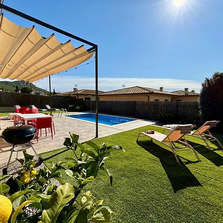 Moderne Medes Mar Mit Privatpool Holiday home *